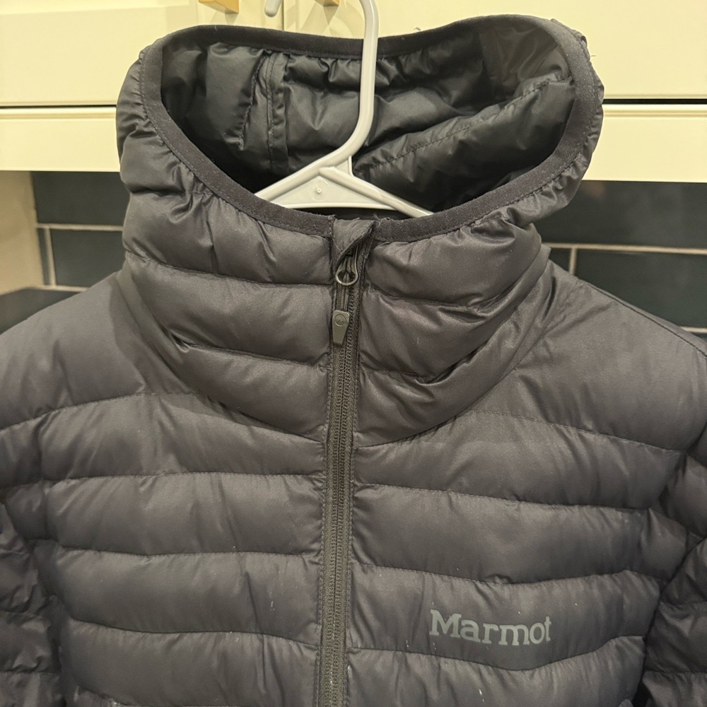 Men’s Marmot Dark Gray Quilted Jacket